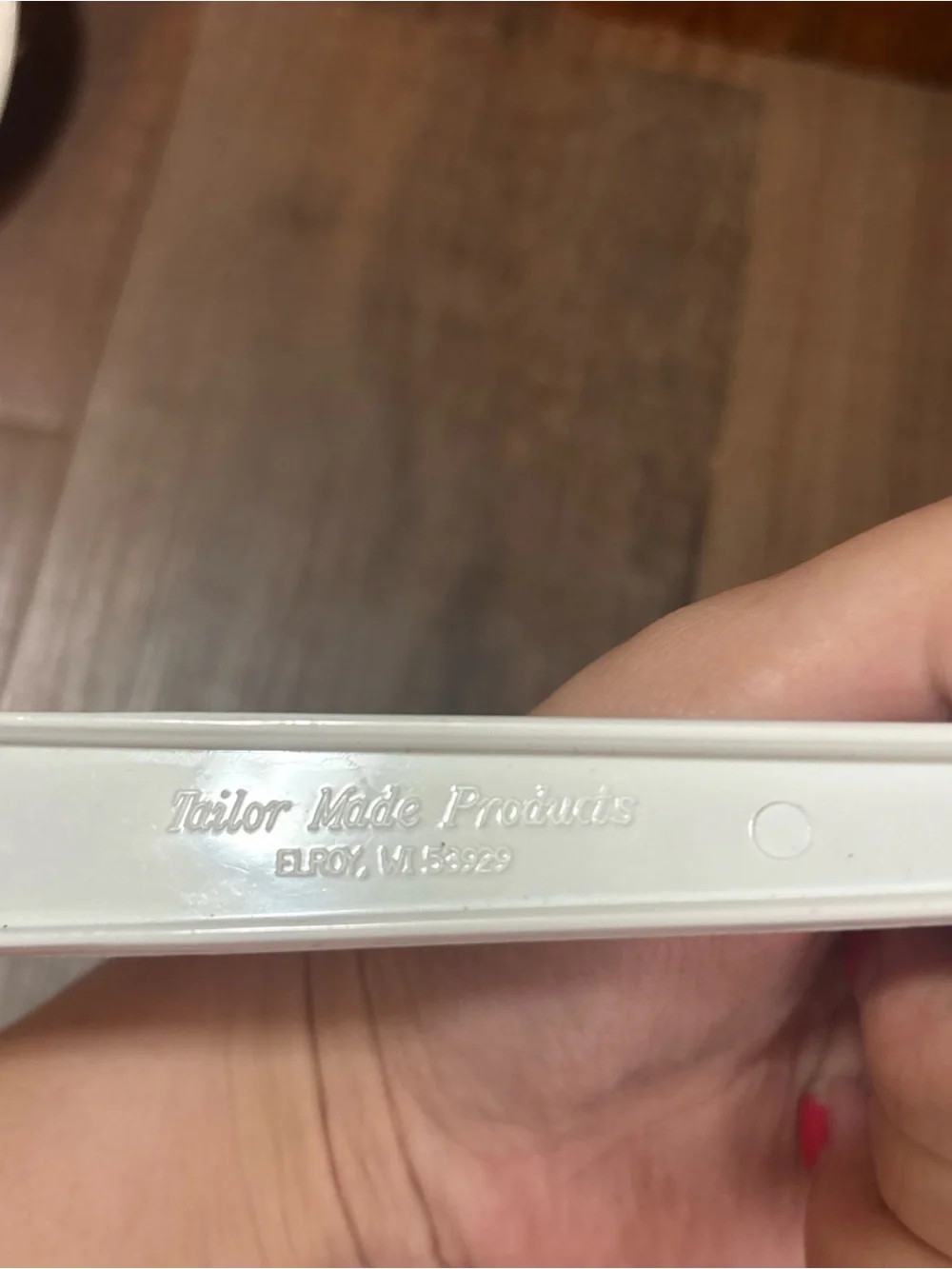 Tailor Made Products White Plastic 4 Piece Utensil Set